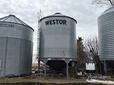 2009 Westor +/- 2700 bu 4 Ring Hopper Contenedor de grano