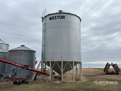 Westor +/- 8000 bu 6 Ring Hopper Contenedor de grano