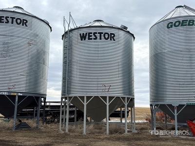 Westor +/- 4200 bu 4 Ring Hopper Contenedor de grano