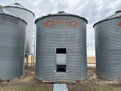 Butler +/- 1400 bu 4 Ring Contenedor de grano