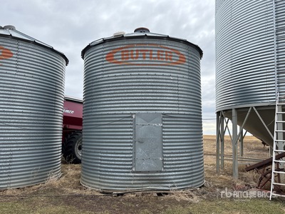 Butler +/- 1400 bu 4 Ring Contenedor de grano