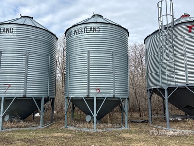 Chief-Westland +/- 2600 bu 5 Ring Hopper Contenedor de grano
