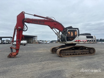 2007 Link-Belt 350LXRB Roadbuilder Tracked Excavator