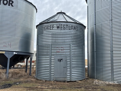 Chief-Westland +/- 2200 bu 5 Ring Contenedor de grano