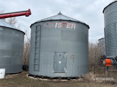 Quantity of Twister 195 +/- 4000 bu 5 Ring Contenedor de grano