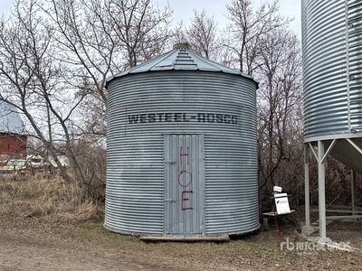 Westeel-Rosco +/- 1650 bu 5 Ring Contenedor de grano