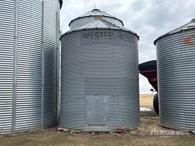 Westeel-Rosco +/- 2000 bu 6 Ring Contenedor de grano