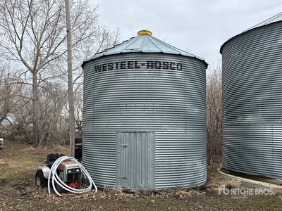 Westeel-Rosco 145 +/- 1650 bu 5 Ring Contenedor de grano