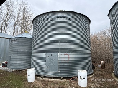 Westeel-Rosco 196 +/- 4000 bu 6 Ring Contenedor de grano