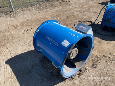2017 Grain Guard GGI80711 7.5 hp Ventilateur d'aération
