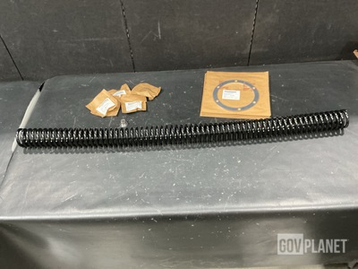 (47) Shims, (35) Bushings, (8) Helical Springs & Assorted Items