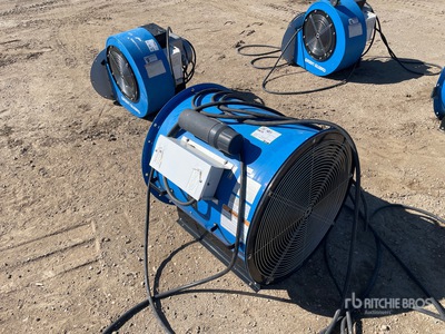 2011 Grain Guard GGI-80511 5 hp Ventilateur d'aération