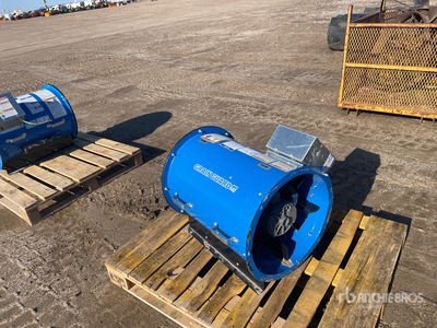 2018 Grain Guard GGI-80311 3 hp 2 ft 1 in مروحة تهوية