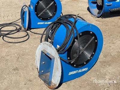 2011 Grain Guard GGF-80511 5 hp Ventilateur d'aération
