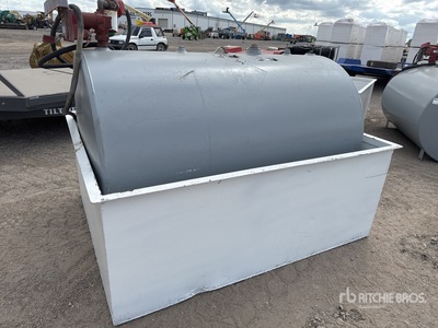 Skid Mounted Steel Diesel Fuel Tank