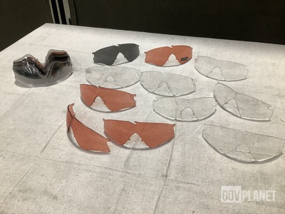 (40) Assorted Eyewear Lenses