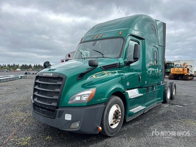 2020 Freightliner Cascadia 126 6x4 T/A Sleeper Truck Tractor (Inoperable)