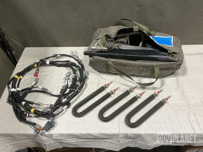 (1) Wiring Harness, (8) Heating Elements, (1) Cable Kit & Assorted Items
