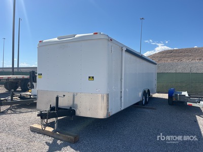 2006 Interstate ILRDCC24TA3 24 ft T/A Enclosed Trailer