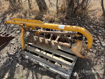 3-Point Hitch Post Hole Auger