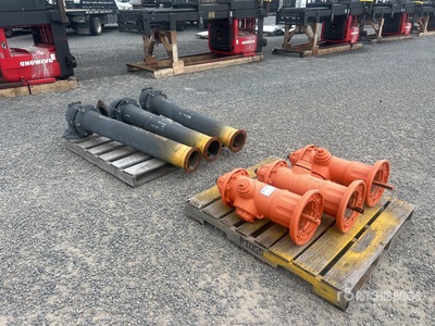 Quantity of (3) Fire Hydrants 産業関連 - その他 (Unused)