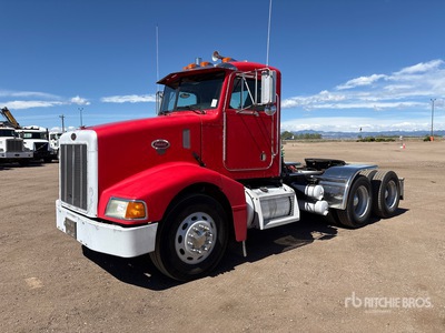 2002 Peterbilt 385 6x4 T/A Day Cab Truck Tractor