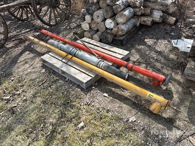 Quantity of (2) Pencil Grain Auger