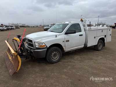 2011 Ram 3500 4x4 شاحنة خدمة