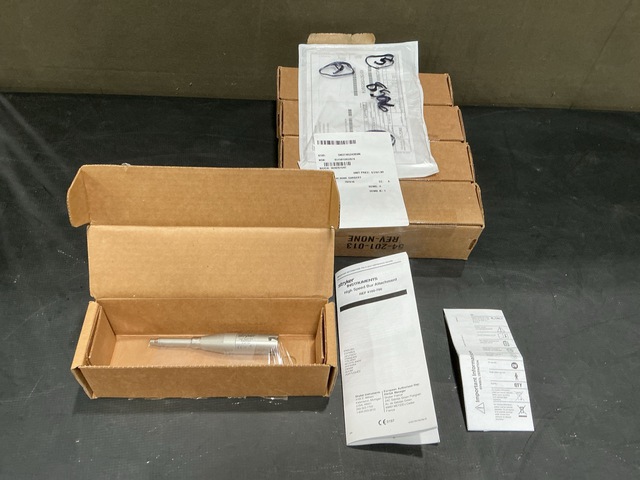 (5) Stryker 4100-700 High Speed Bur Attachments