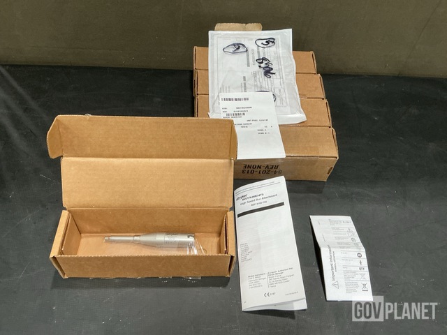 (5) Stryker 4100-700 High Speed Bur Attachments
