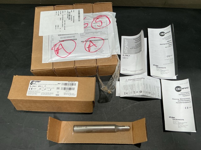 Stryker 5400-37 CORE Reciprocating Saws