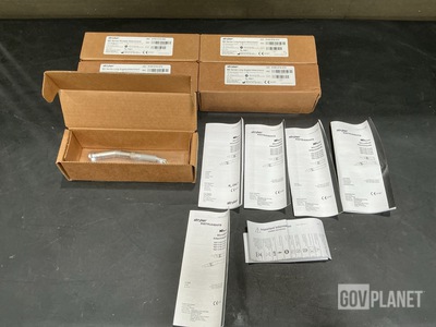 (5) Stryker 5100-015-250 Long Angled Attachments
