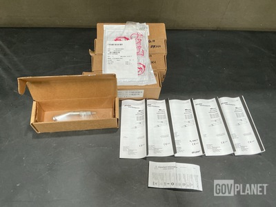 (5) Stryker 5100-015-252 Angled Attachments