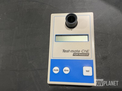 (10) EQM Research 400 Test-mate ChE Cholinesterase Test Systems