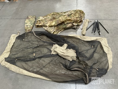 (7) Litefighter Shelter Systems