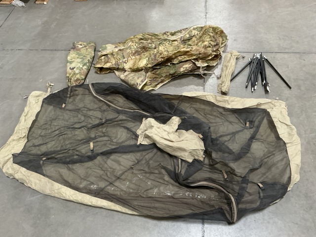 (7) Litefighter Shelter Systems