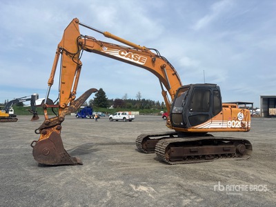 1995 Case 9020B Rupsgraafmachine