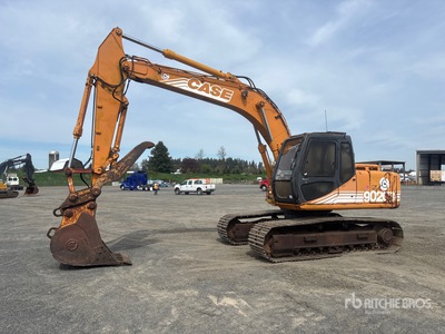 1995 Case 9020B Tracked Excavator