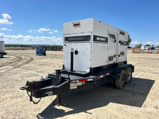 2014 Multiquip DCA-220SSCU 220 kVA Mobile Generator Set