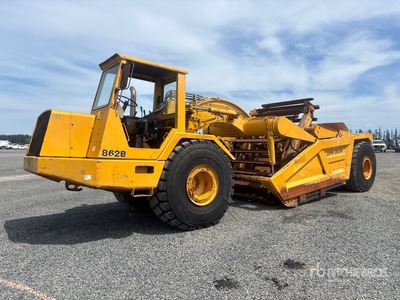 1989 John Deere 862B Motor Scraper