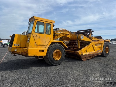 1985 John Deere 862 Motor Scraper