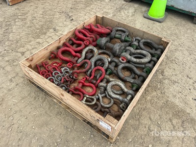 Quantity of Crosby Shackle