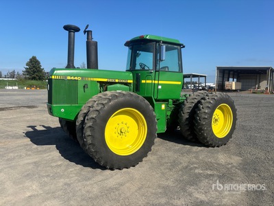 1979 John Deere 8440 Articulated 4WD Tractor