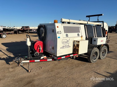 2012 Sewer Equipment Co. 747-FR2000 T/A Sewer Line Washing Unit