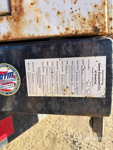 2012 Sewer Equipment Co. 747-FR2000 T/A Sewer Line Washing Unit 産業関連 - その他