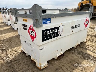 2016 Western 20TCG-GLB 1986 L Steel Fuel Tank