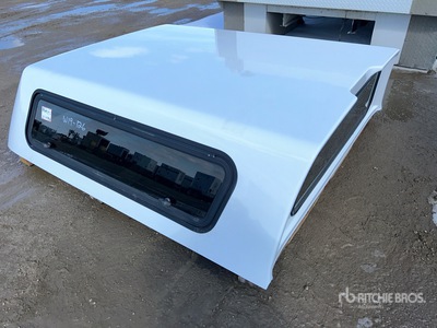 Range Rider Short Box Truck Cap