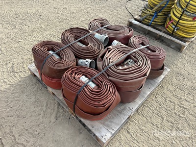 Quantity of 600 ft of 3 in Water Pump Slang