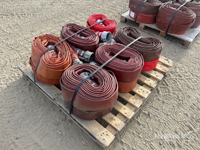 Quantity of 600 ft of 3 in Water Pump Slang