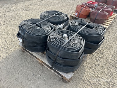 Quantity of 600 ft of 3 in Water Pump Slang